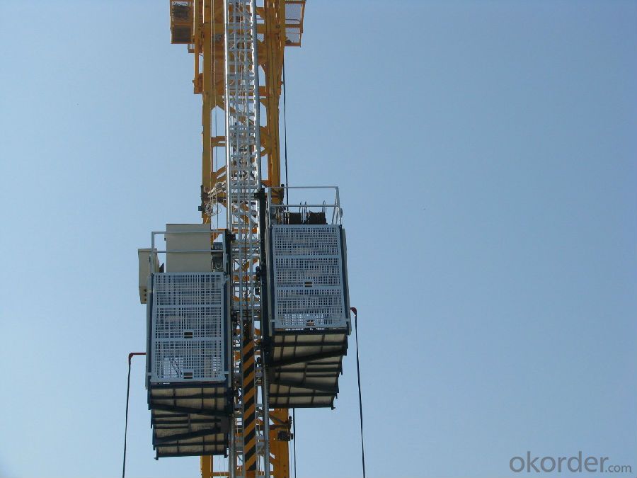 Hoist with Counterweight (SCD200/200) with CE ISO