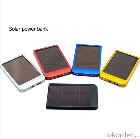 Solar Charger--Portable Mobile Phone For 1800/2600/3500Mah Mobile