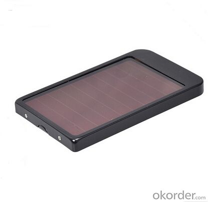 Solar Charger--Portable Mobile Phone For  5000Mah Mobile