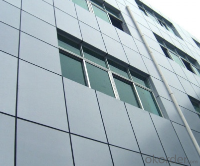 Wall Decoration Panel 4mm PVDF Coating Aluminum Composite Panel-aluminum