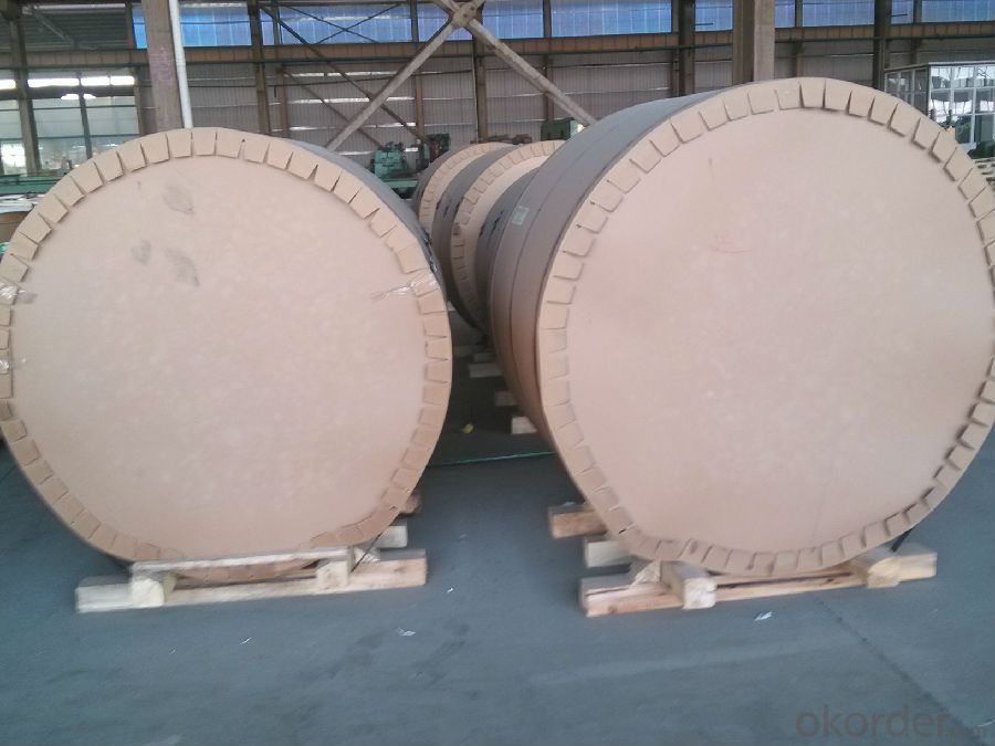 Aluminum Jumbo Rolls and Mill Finished Coil