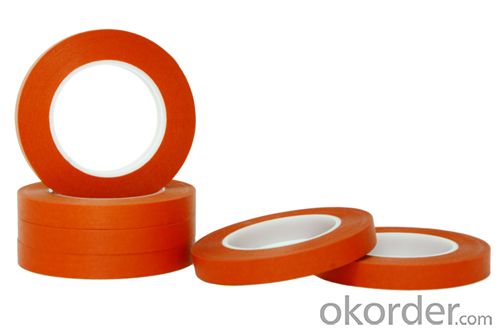 Silicon Rubber Adhesive Masking Tape, Masking Paper Tape