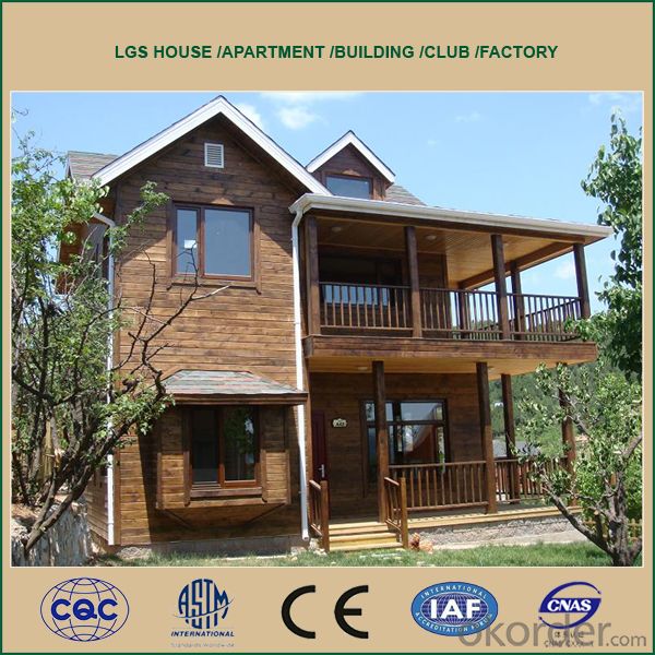 Low Cost Prefabricated House for Hotel and Apartment