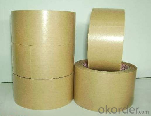 Sealing Cartons Packing Kraft Paper Tape