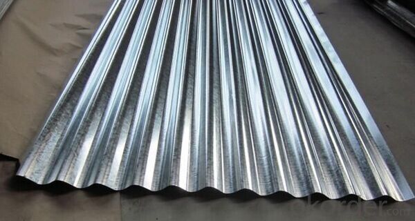 High Tensile Regular Spangle Galvanized Steel for Construction