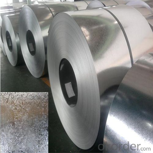 Hot-Dip Galvanized Steel Coil Used for Industry with No.1Quality