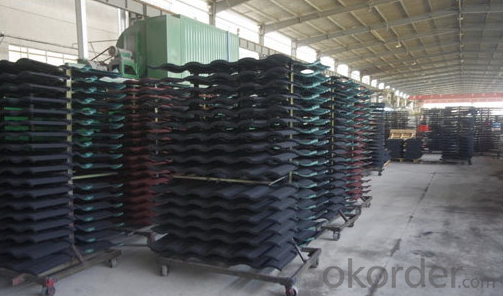 Colorful Stone Coated Steel Roofing Sheet