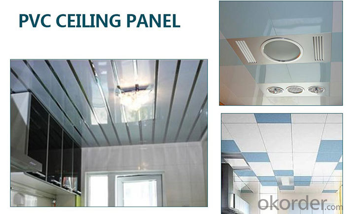 Building Material SGS Certified Laminated Ceiling pvc