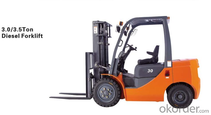 High Efficent Small 3.0T Forklift Truck with Good Price