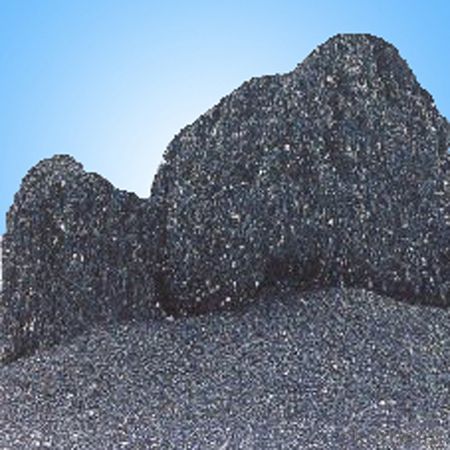 High Purity SiC for Refractory Black Color