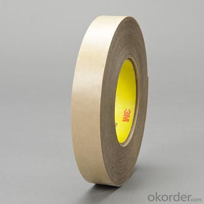 Solvent Based  Double Sided Tissue  Tape