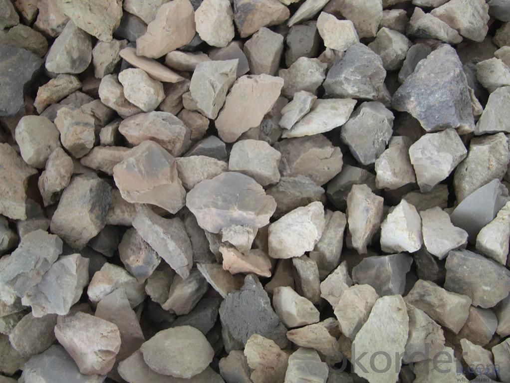 Kiln Calcined Bauxite for High Alumina Brick of CNBM in China