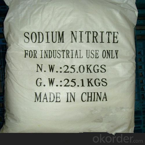 Sodium Nitrate  Admixture in Concrete from CNBM