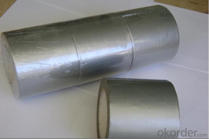Hot-melt Adhesive Silver Cloth Tape Gaffers Tape