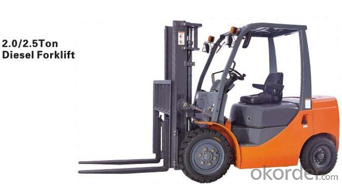 High Efficent Mini 2.0T Forklift Truck with High Quality