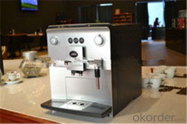 Coffee Espresso Machine Fully Automatic  Machine in cnbm