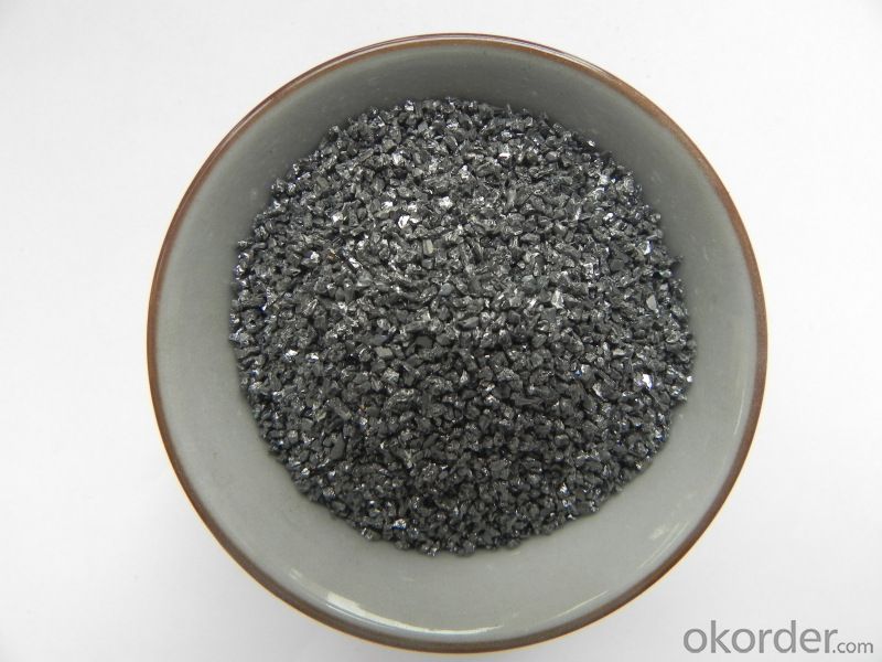 SiC 97.8% black silicon carbide 60 mesh for Coated abrasives