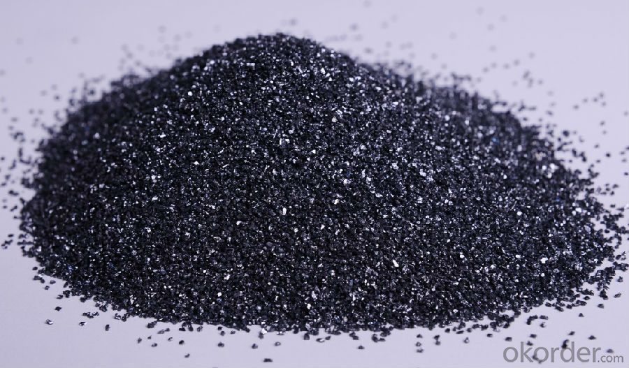 High Purity SiC for Refractory Black Color
