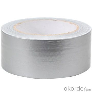 Silver Cloth Tape Black Cloth Tape Gray Coth Tape