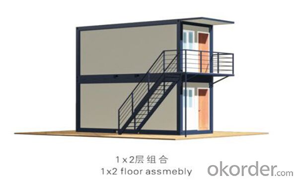 Prefab Flatpack Office/Living Room/ Container House