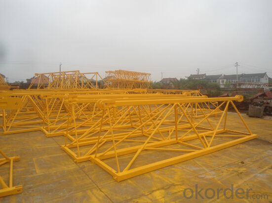 10 Tons Flat-top Tower Crane (QTZ125) TCP6015
