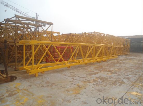 Q5510 6 Tons  Tower Crane TC5510 high quality