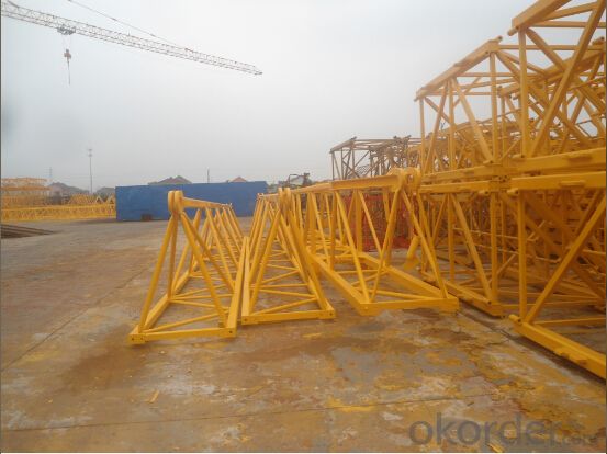 16 TON FLAT-TOP TOWER CRANE QP7527 TCP7527