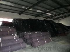 Non Woven Needle Punched Polyester Geotextile  for Road Construction