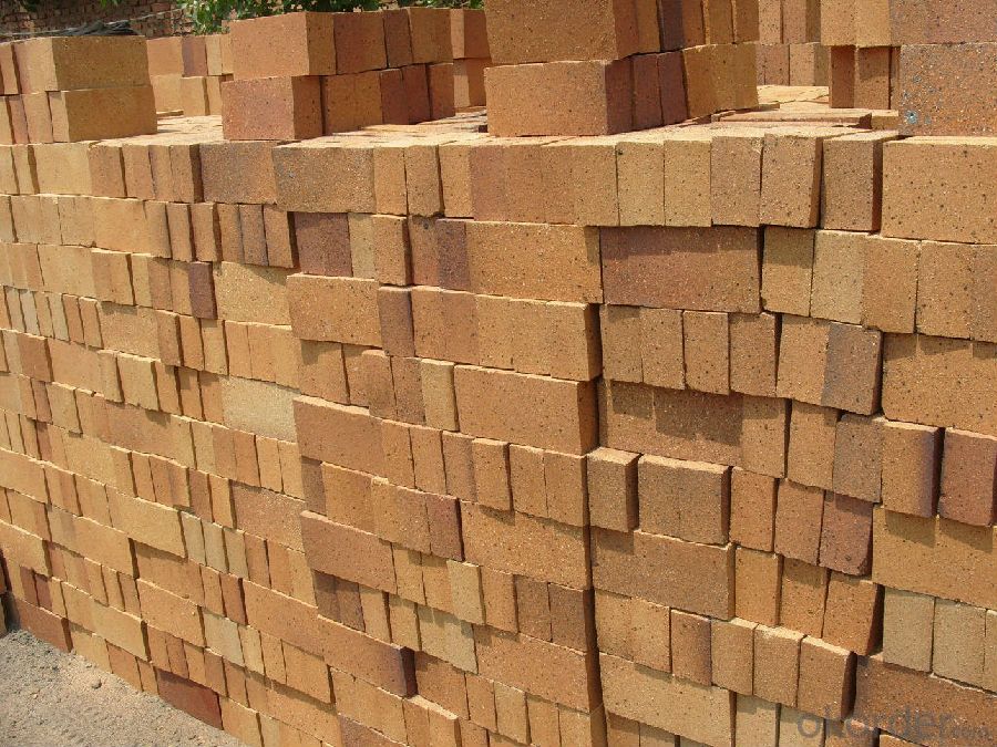 Cement Kiln Used Lightweight Fireclay Insulation Bricks