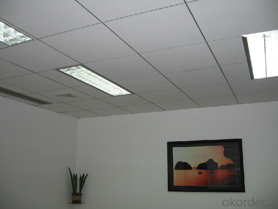 Acoustic Mineral Fiber Ceiling CE ISO9001-2008