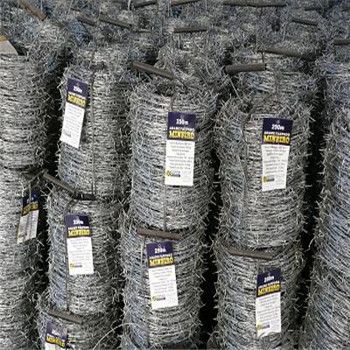 Galvanized Barbed Wire PVC Barbed Wire with High Quality Factory