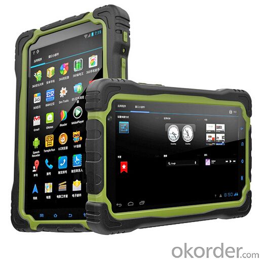 7 inch Waterproof NFC Rugged Tablet with Android GPS 3G NFC Tablet PC T70