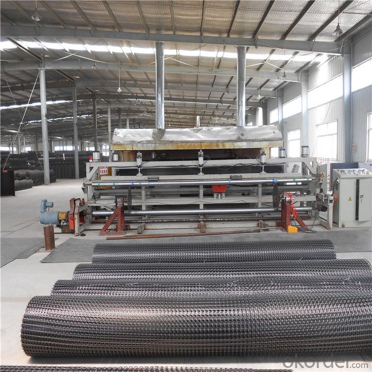 PP Biaxial Geogrid with High Tensile Strength Manufacturer real-time ...
