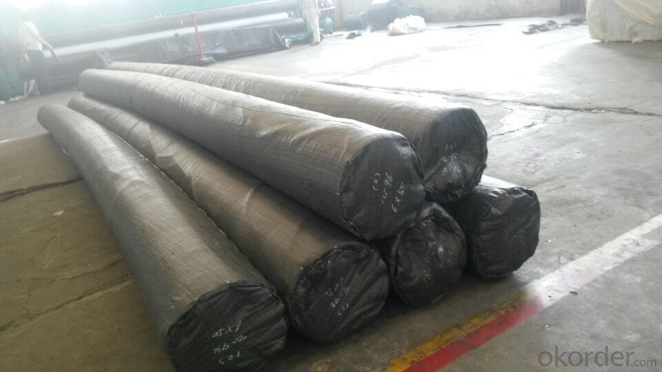 Geotextile Non Woven PP Earthwork for Road and Railway