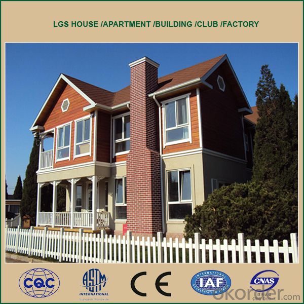 Cheap Prefabricated House with Good Quality