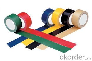 Colourful High Quality Print Cloth Tape
