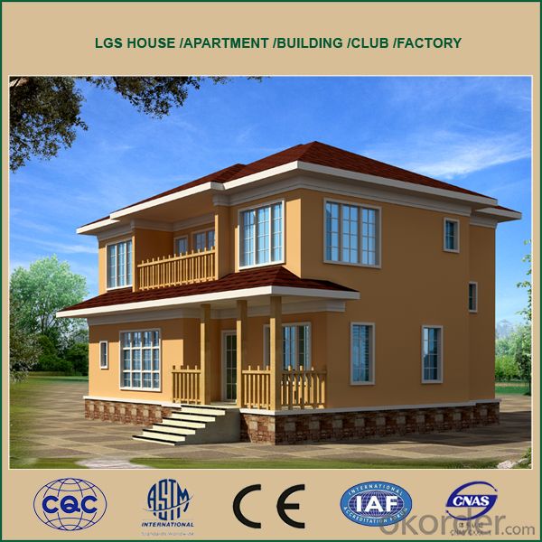Cheap Prefabricated House with Good Quality