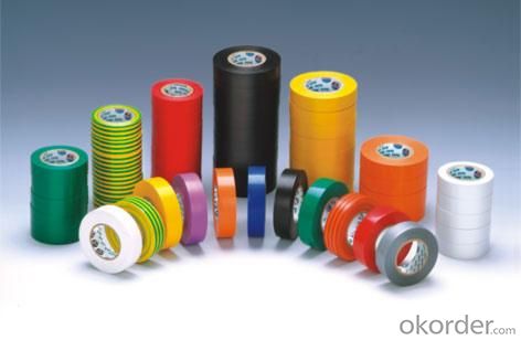 Cable Wrapping Electrical Insulation PVC Tape
