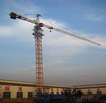 Tower Crane of TC4208 With Jib 42M and 0.8Ton Tip Load  Hammer Head