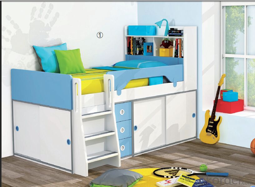 Kids Furniture for Bedroom with Nice Design