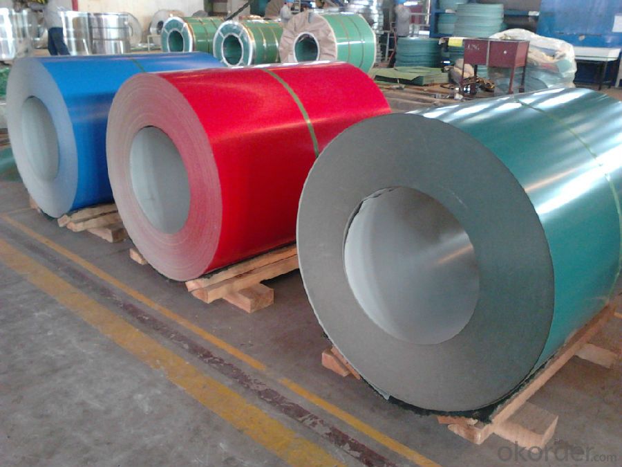 Z31 BMP Prepainted Rolled Steel Coil for Constructions