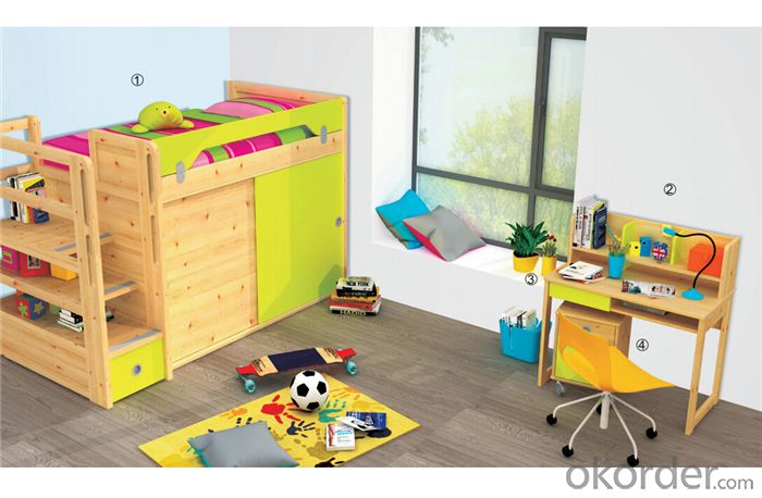 Kids Bedroom Furniture Set with High Quality