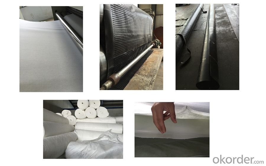 Spunbonded Non Woven Geotextiles with 500g