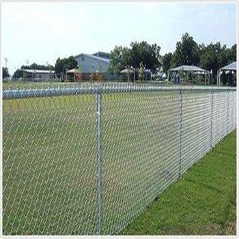 Chain Link Wire Mesh Fence High Quality G.I. Wires or PVC Coated Woven Wire Mesh