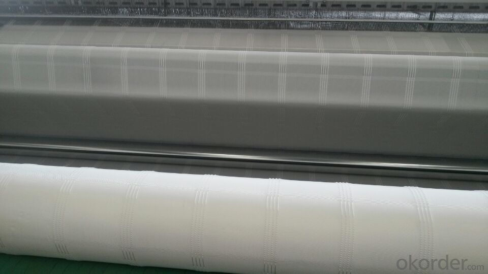 Geotextile Woven PP Earthwork for Road and Railway