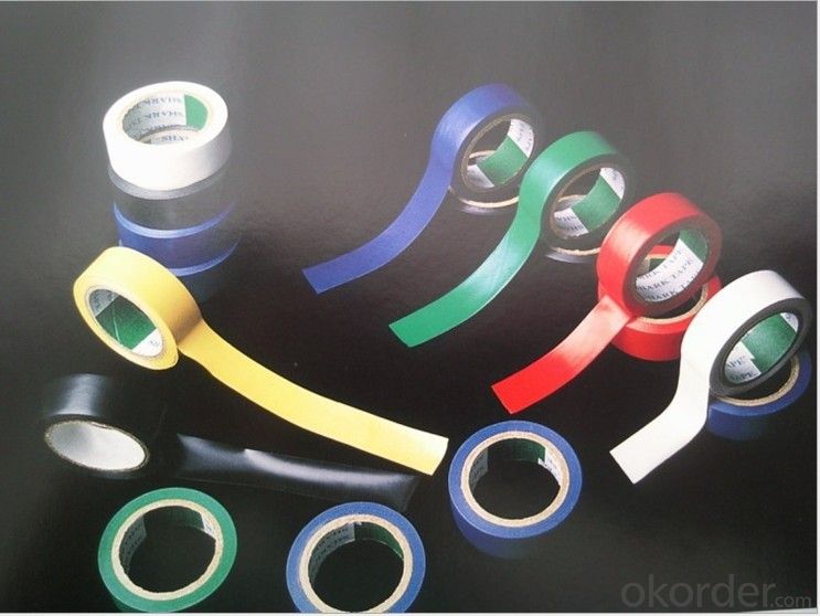 Natural  Rubber  PVC  Floor  Marking Tape