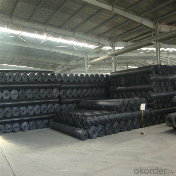 PP Biaxial Geogrid with  High Tensile Strength