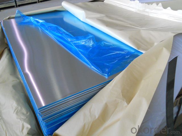 Mill Finished Aluminium Sheets for Curtain Wall