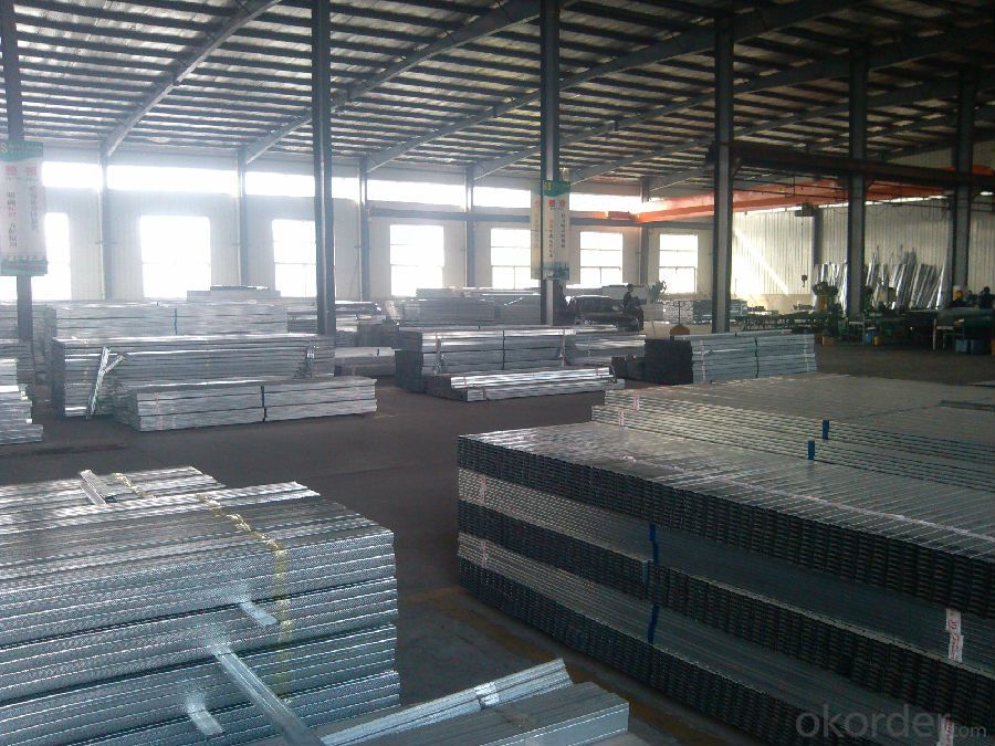 Drywall Partition Galvanized Metal Stud factory