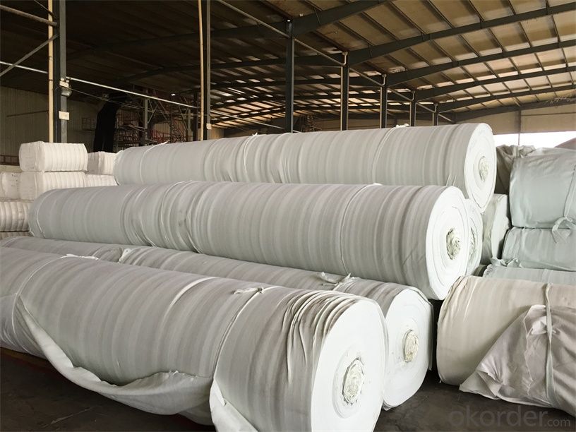 Geotextile Woven PP Earthwork for Road Construction